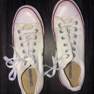 White Converse All Star Unisex